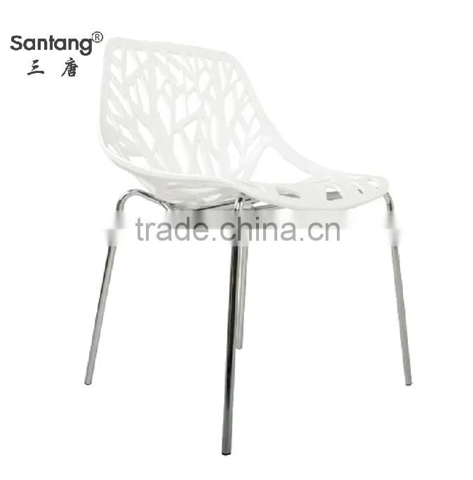 plastic outdoor garden chair/ leisure chair/ dining chair1195
