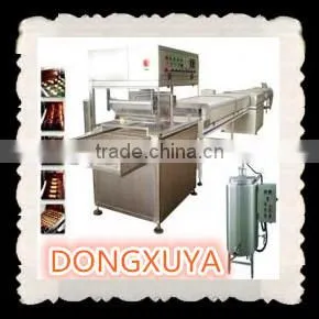 High quality stainless steel chocolate coating production line