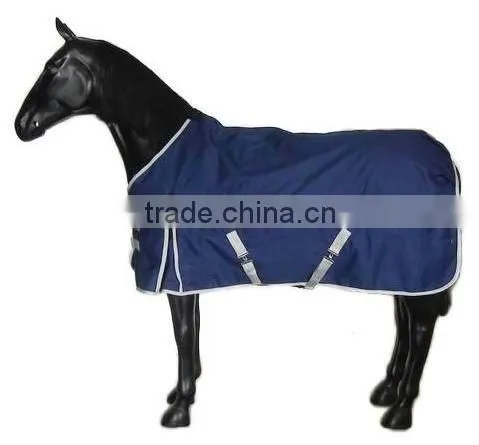 Navy Waterproof Horse Rugs