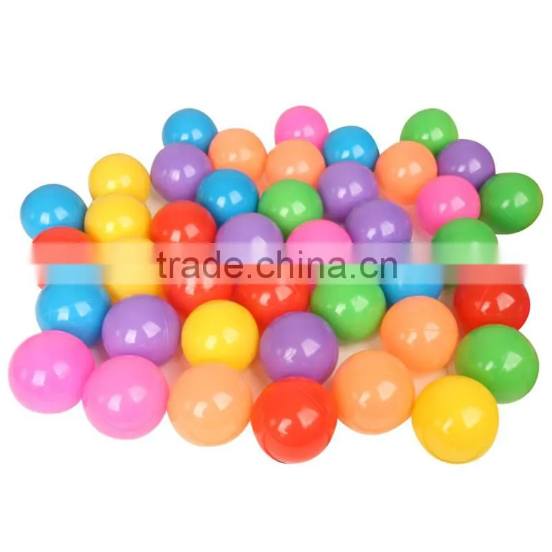 Blue Color 8cm Bulk Plastic Balls Bulk Ball Pit Balls Made In China