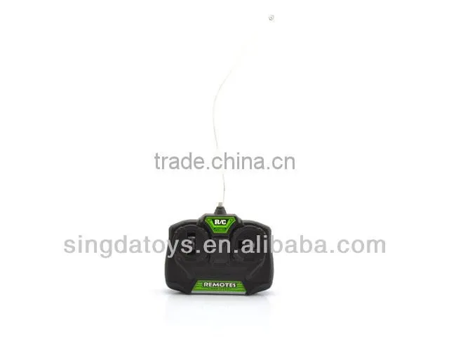 Hot sell 4 Channel with light and music rc big foot car