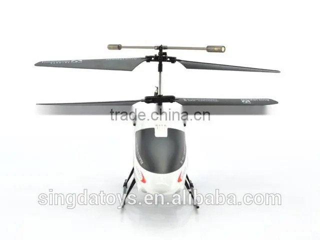 2014 new products CARRY CASE 3.5CH RC HELICOPTER WITH LIGHT RCFACTORY