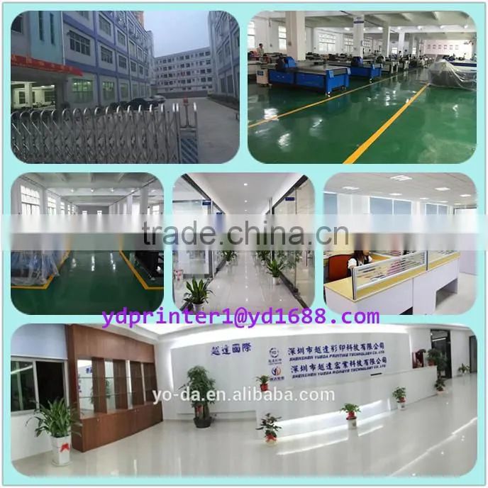 yueda manufacture Large format 3D printer Roll To Roll UV printer