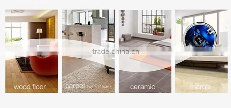 wifi + camera + LCD screen JISIWEI S+ auto vacuum cleaner, vacuum cleaning robot,cleaning robot vacuum cleaner