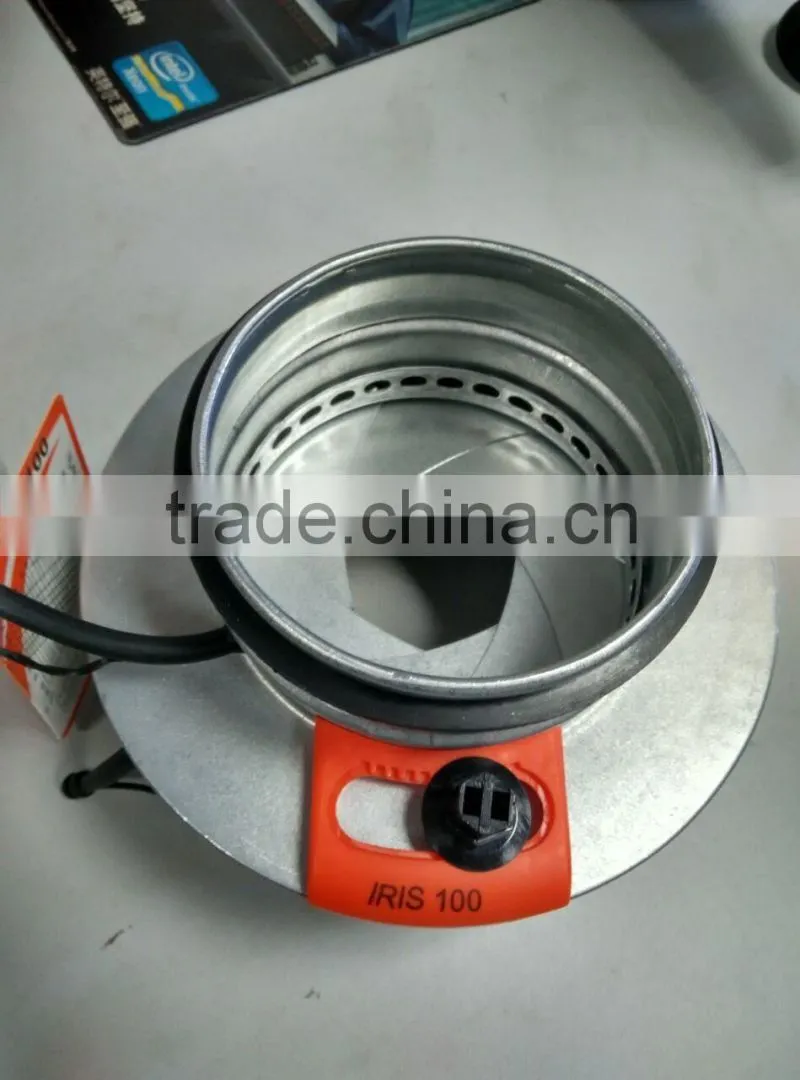 HVAC Air Duct Manual Balancing Damper IRIS Damper