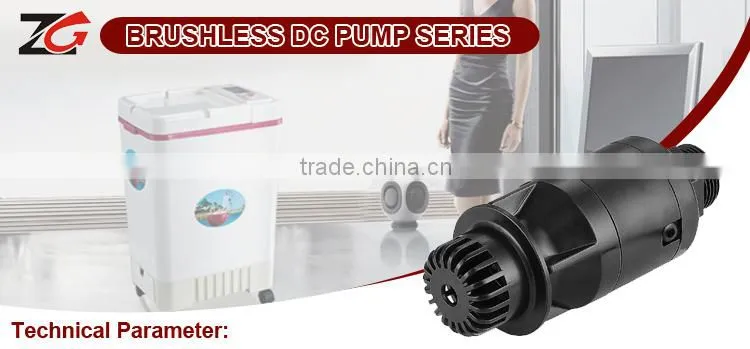 Solar powered submersible water pumps(CE, UL, ROHS, VDE, FC, CCC low power consumption, safe and low noise)