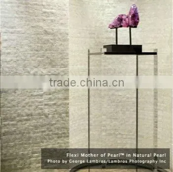 Modest luxury natural capiz mother of pearl oyster mosaic wall tile
