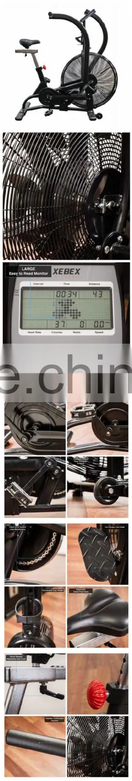air bike - heavy assault exercise bike