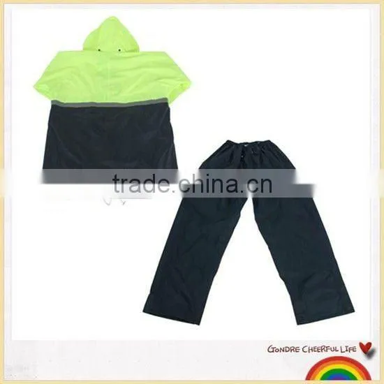 New nylon PU safety reflective workwear