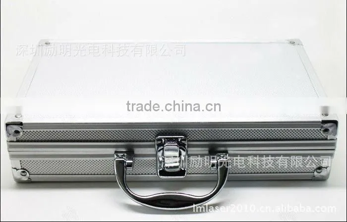 532nm 300mw green laser pointer with 5pattern heads+battery+charger retail and wholesale