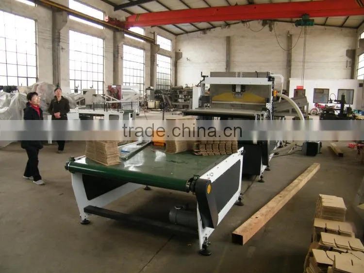 Automatic Corrugated Box Partition Assembly Machine
