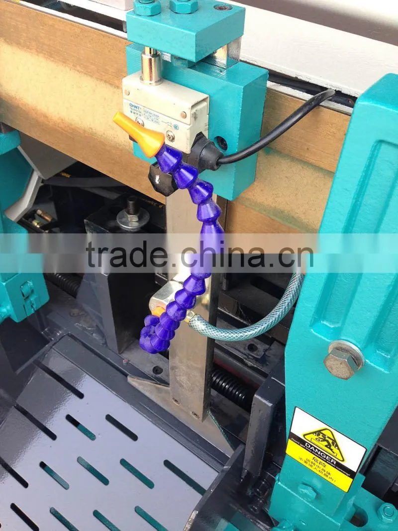 Waterjet segment band saw for stone cutting