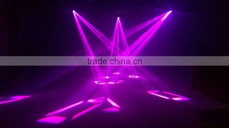 high power stage dj disco lighting rotating gobo 30w led scanner