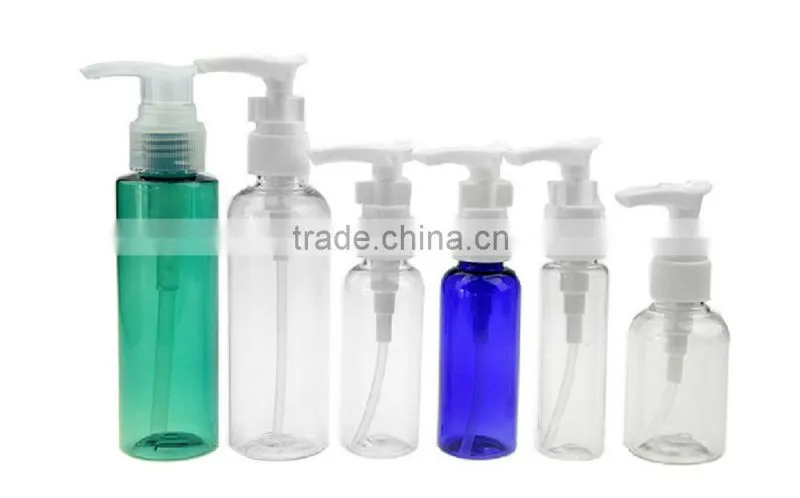 PET plastic boston bottle with sprayer