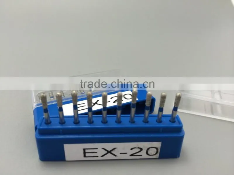 All models dental diamond burs / FG dental diamond burs
