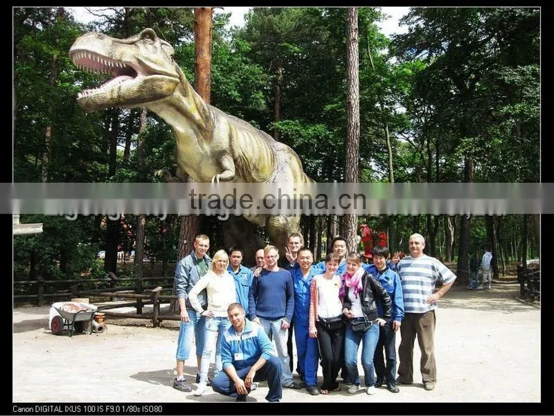 Theme Park equipments animatronic dinosaur-events