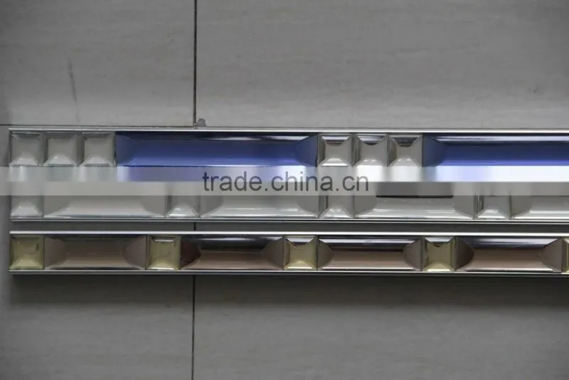 crystal glass mosaic tile