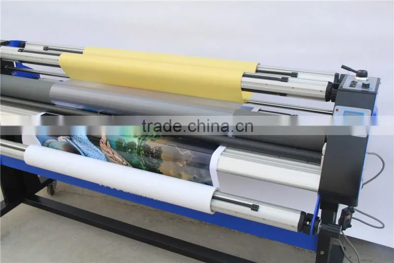 Cold Laminating Machine Mefu MF1700-M1+, Automatic Thermal Laminating Machine