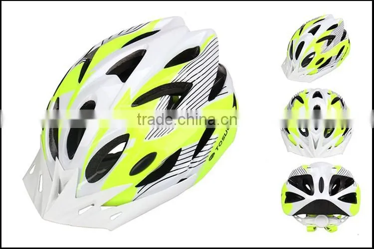 Bike Bicycle Helmet Custom Bicycle Helmets Yellow Bike Helmet