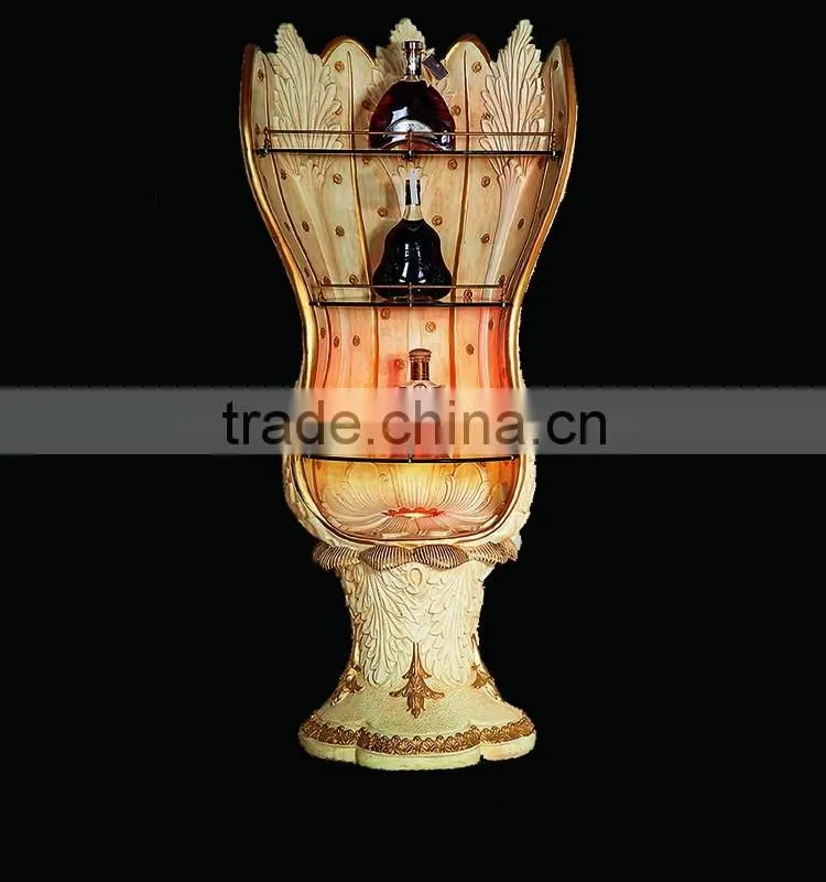 Wholesale Handmade Antique Wine Storage Shelf