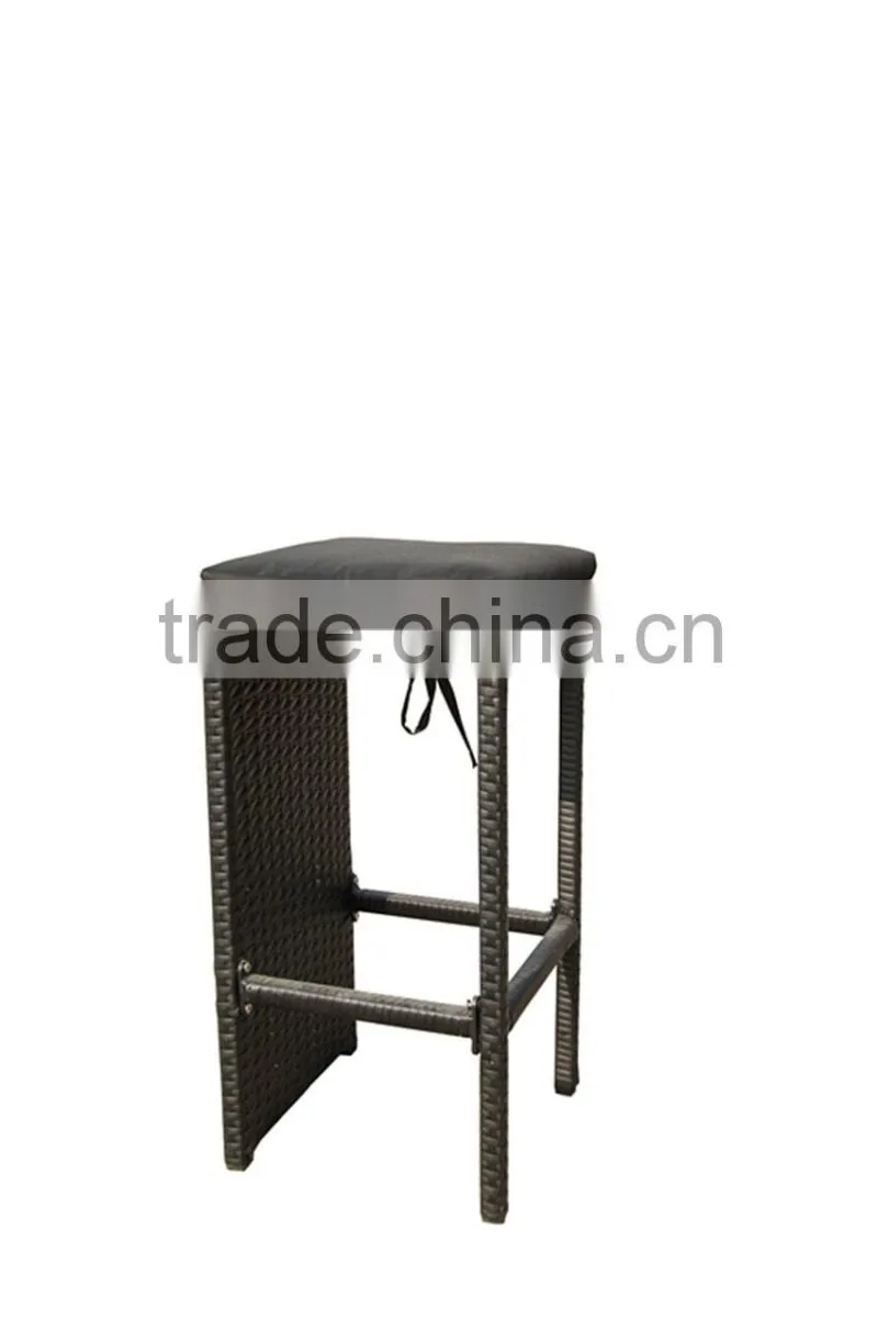GARDEN LEISURE RATTAN OUTDOOR FURNITURE BAR SETS