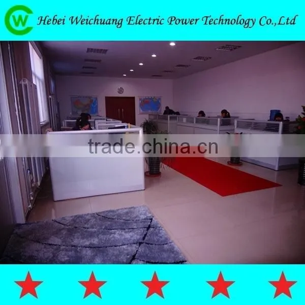 High Quality bolt type Preformed Tension Clamps/Strian Clamp/Tension Set for Electric Power Fitting, Made in WeiChuang