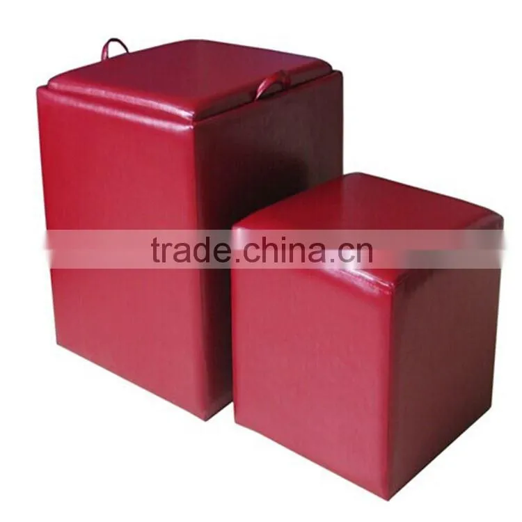 2015Promotional Ottoman Storage Painted French Antique Bedroom Furniture Sets