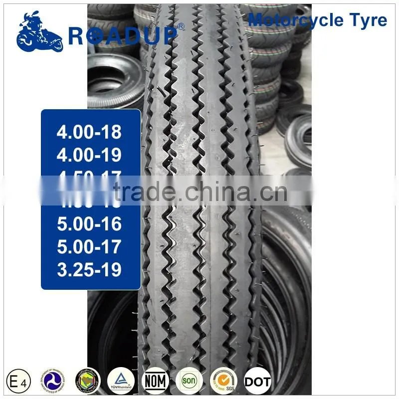 china neumatico de la motocicleta 400 19 motorcycle tyre 4.00-19