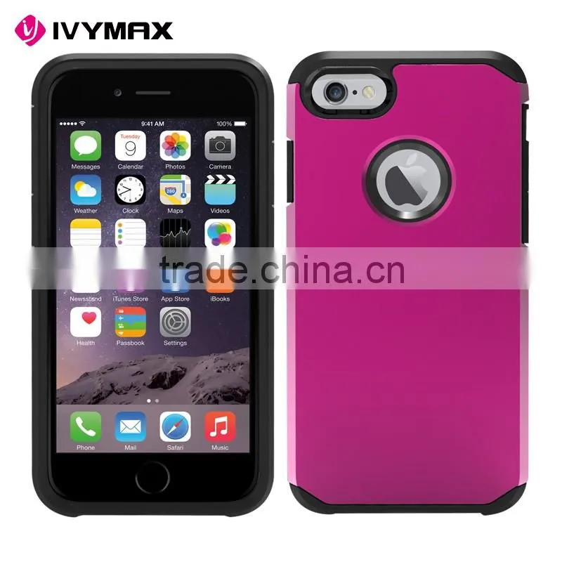 Cell phone case manufacturer colorful hybrid slim fit armor mobile phone case for apple iphone 7