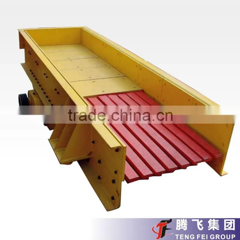 High Efficiency Industrial Vibrator Feeders Used Widely