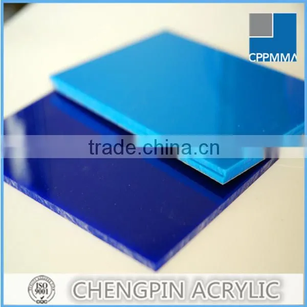 colorful decorative acrylic panel for cabinet