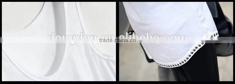 ladies quilted vest and long vest tops and women designer vest with low prices made in China