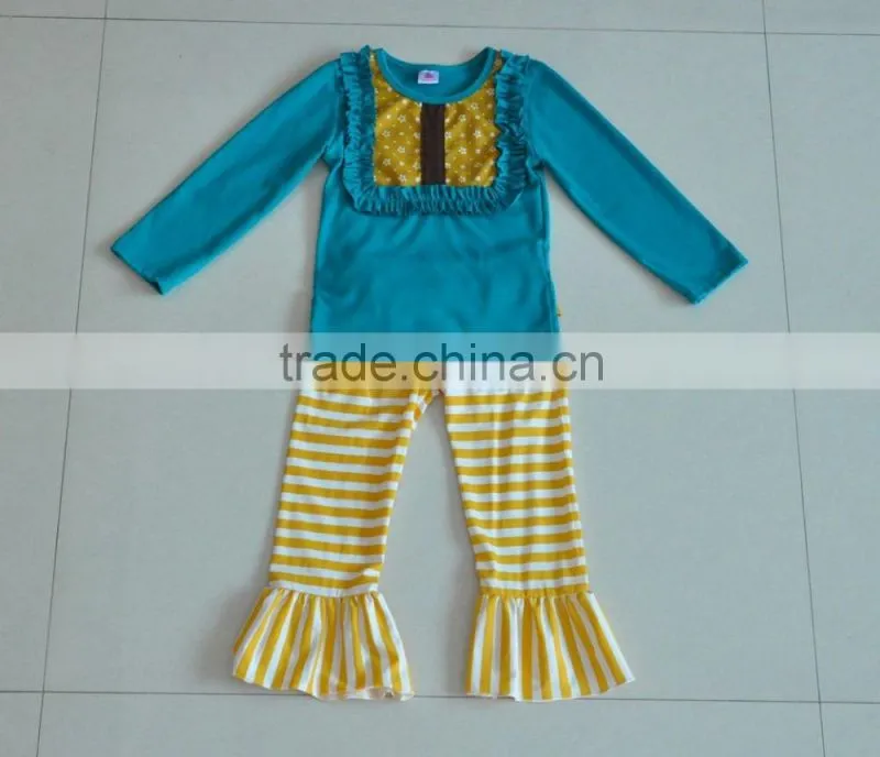Unique design kids party latin dancing backless lace tutu girl boutique dress