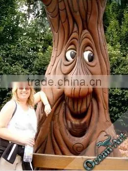 Amusement Park Animatronic Talking Tree