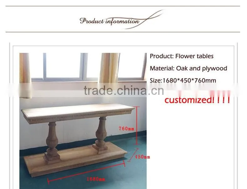 Flowers and plants put in solid wood indoor swing sets/stands