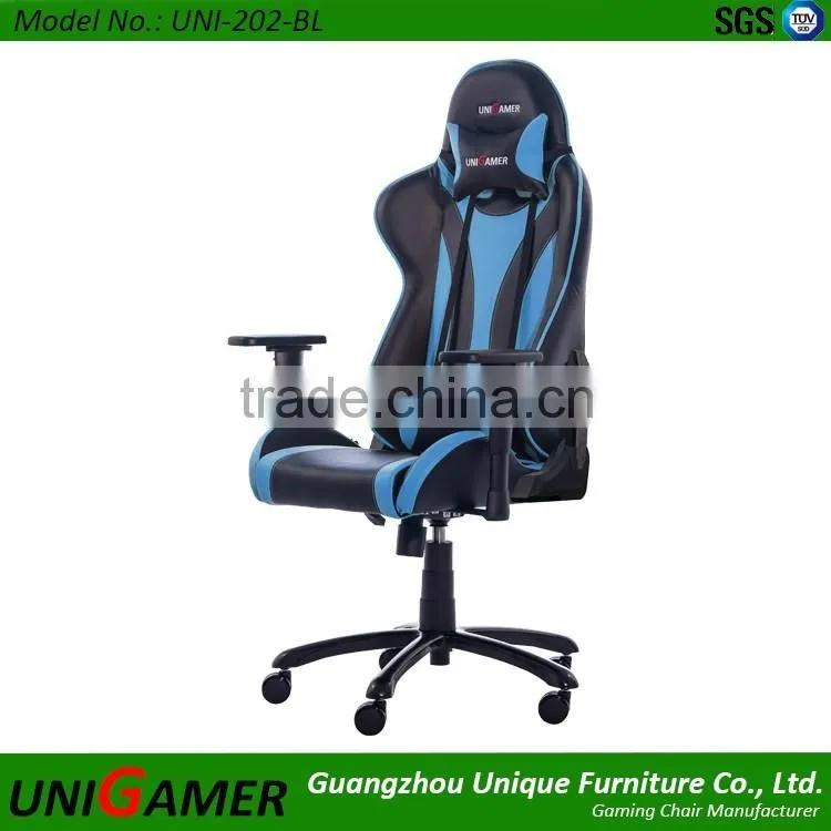 Home use PC chair sturdy office chair adjustable racing chair
