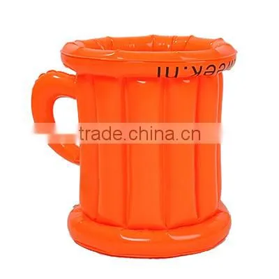 custom-made promotional pvc display inflatable cup