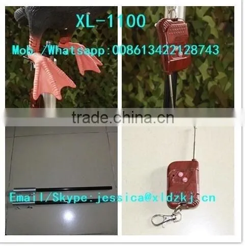 2016 new fashion plastic hunting decoys motorized duck decoys with japan motor from Xilei