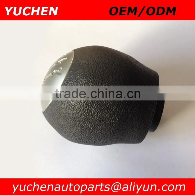 YUCHEN Car Gear Shift Knobs Silver Short Knob 6 Speed For Renault CLIO II KANGOO II TWINGO Car Styling