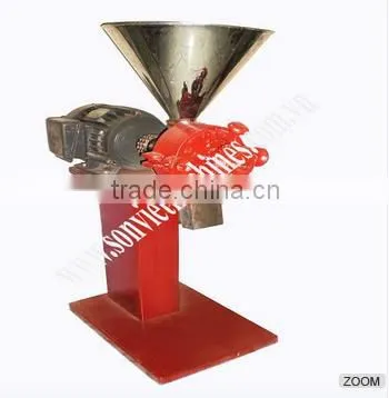 Stainless steel coffee grinder machine