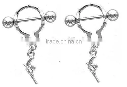 Nipple Shield Rings barbell barbells
