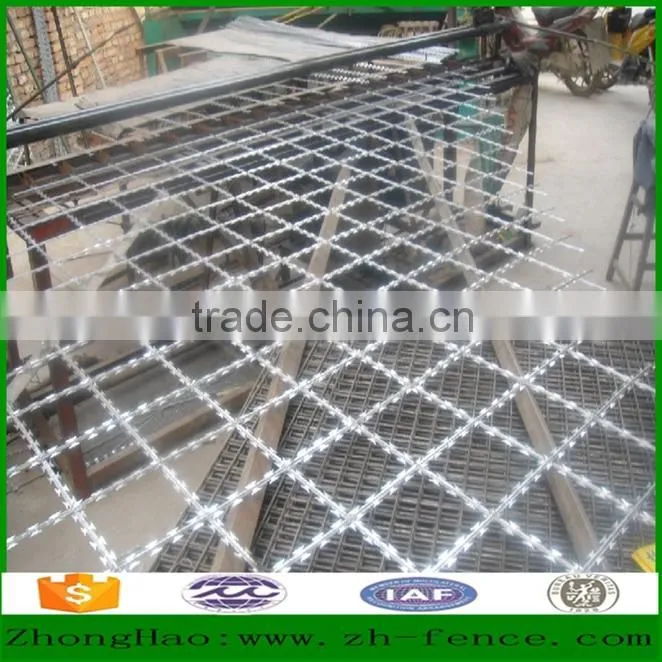 Hot sale high quality prison used Razor Barbed Wire Fence