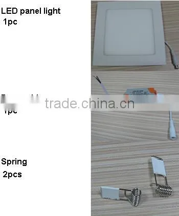 square led ceiling light
