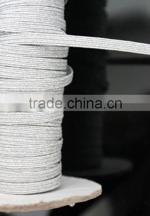 gold elastic braid bands
