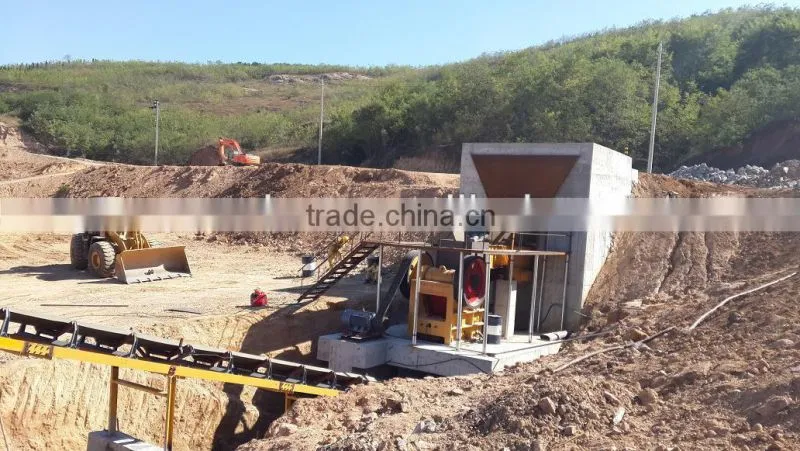 China high efficiency complete agregate crusher
