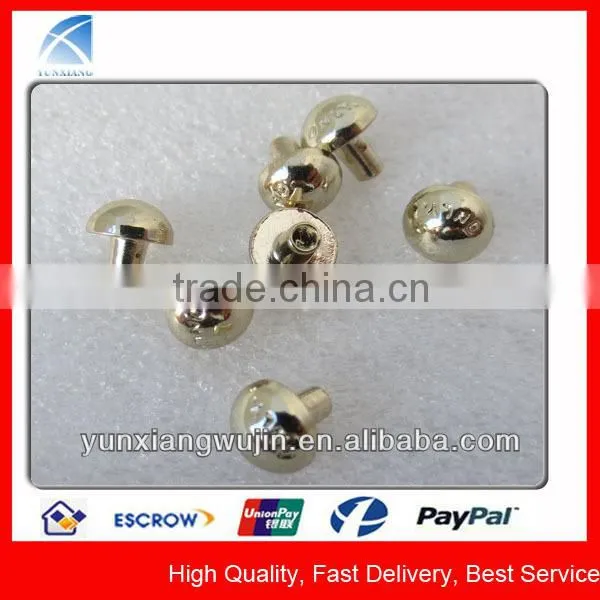 YX5403 Fashion Design Alloy Metal Brass Copper Rivets for Jeans