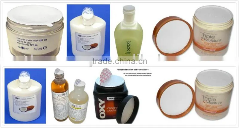 Aluminum Foil Induction Sealing filmingl and seal liner for pesticides bottle