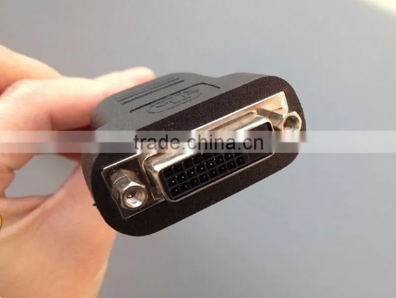 Original for HP Display Port(DP) to DVI-D Cable Adapter FH973A 481409-001 481409-002 662727-001