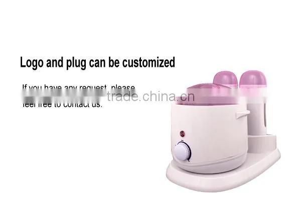 2016 Newest design 3 in 1 depilatory wax heater