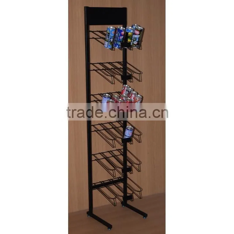 checkout counter drinks feeder rack